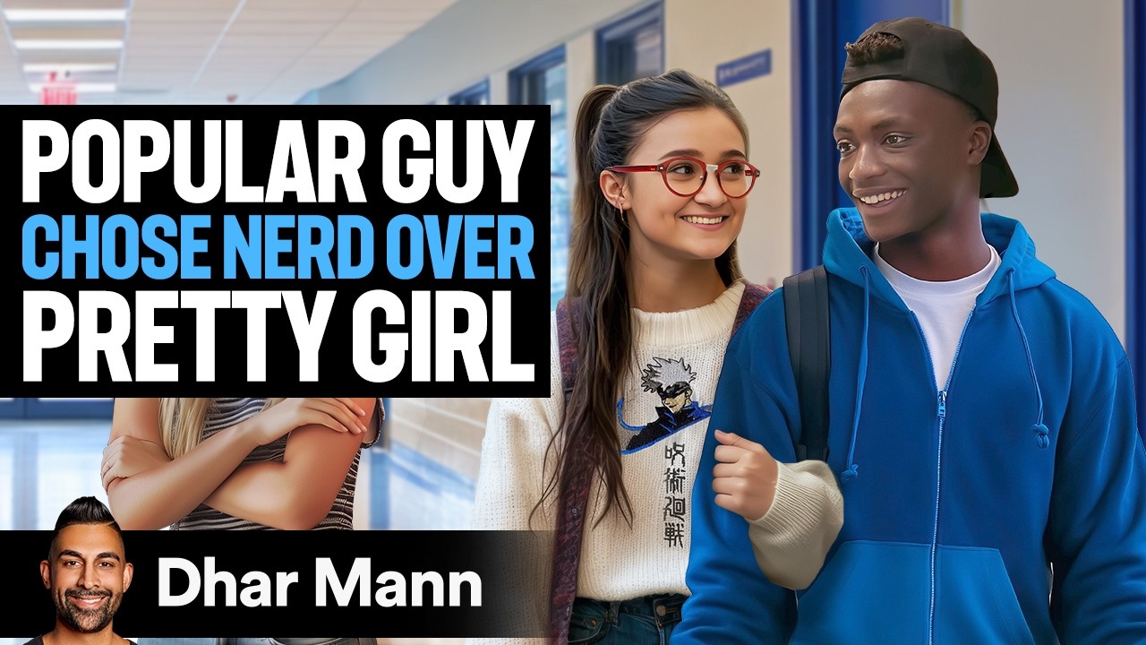 POPULAR GUY and CLASS NERD Fall IN LOVE | Dhar Mann Studios