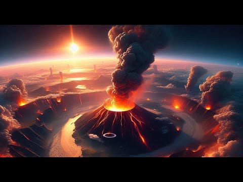 Supervolcano. A2-B1