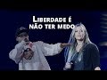DENISE SEIXAS Feat CICLOPE LIBERDADE É NÃO TER MEDO IN TRUST CLIP OFICIAL