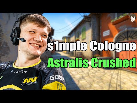 POV Breakdown: s1mple Crushes Astralis with 131 ADR & 2.21 Rating