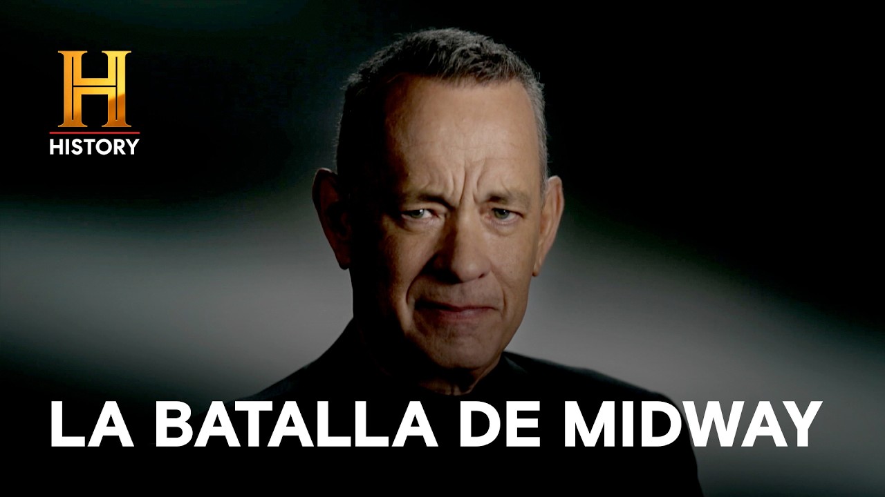 LA BATALLA DE MIDWAY Y EL CONTROL DEL PACÍFICO - Segunda Guerra Mundial con Tom Hanks
