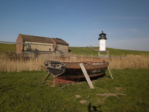Dicke Berta Leuchtturm in Cuxhaven Altenbruch