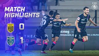 Highlights - Hyderabad FC 0-1 Kerala Blasters | MW 7, Hero ISL 2022-23