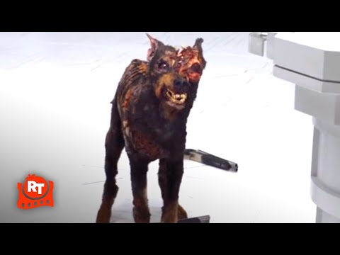 Resident Evil: Afterlife (2010) - Wesker's Zombie Dogs Scene | Movieclips