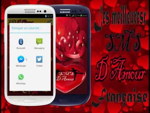 SMS D'amour en Français