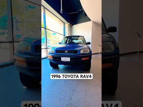 Would you buy this '96 RAV4 today?