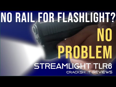 Streamlight TLR-6 HL: ASTONISHING OUTPUT!!!