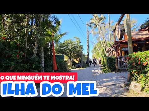 What is ILHA DO MEL like in PARANÁ (DAY and NIGHT) WHAT TO KNOW before you GO!
