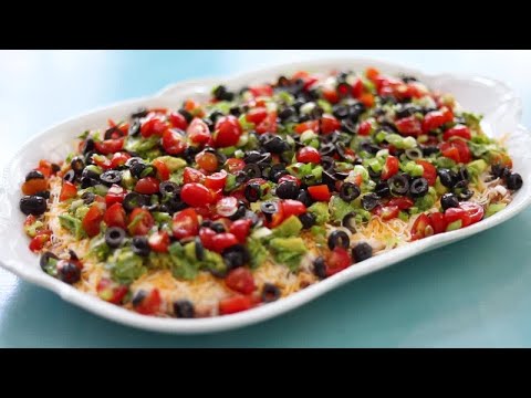 Fiesta Dip | At Home with Shay