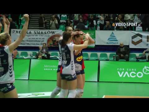 LSK sezon 2019/2020, #VolleyWrocław - Grot Budowlani Łódź 0:3