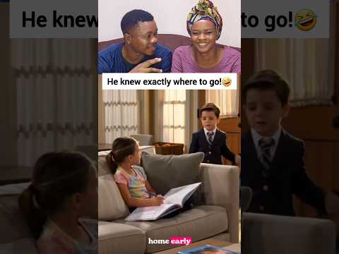 He knew exactly where to go!🤣🤣🤣#ukreels #usareels #funnyreels #funnyvideo