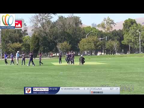 Bay Area Nationals 22 - MCLA NJCubs vs BPL Chicago Warriors