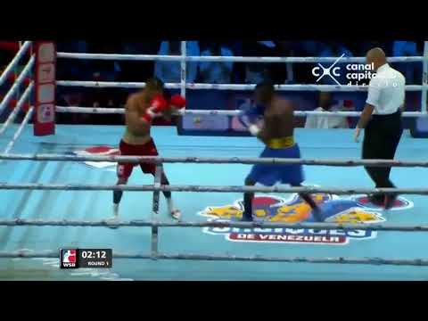 Yonny Calderones vs Yuberjen Martinez
