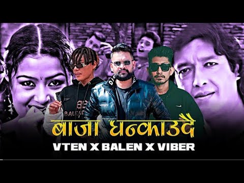 2025 new 🎵 VTEN - Baja Ghankaudai X Hip Hop Song Remix Version | Ft.Vten x Viber x Balen | MrBeat1K