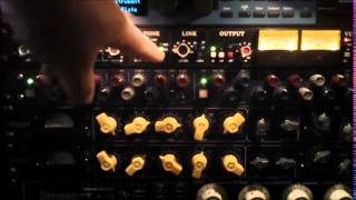Video thumbnail for API 2500 Compressor Demo Review - Audio Mastering by Tacoma Recording Studio
