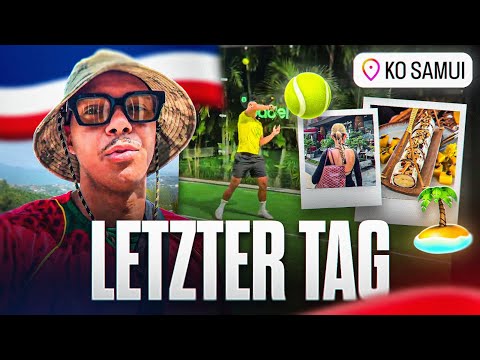 ES GEHT ZU ENDE😔DER LETZTE THAILAND VLOG🔥🌴