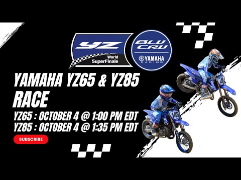 Yamaha's YZ World SuperFinale at MXoN Ironman Raceway | YZ65 & YZ85 Races