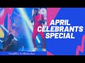 APRIL CELEBRANTS Special EmmaOMG The OhEmGee Band