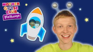 Rocket to Mars | Alien Space Adventure | Mother Goose Club Playhouse Kids Video