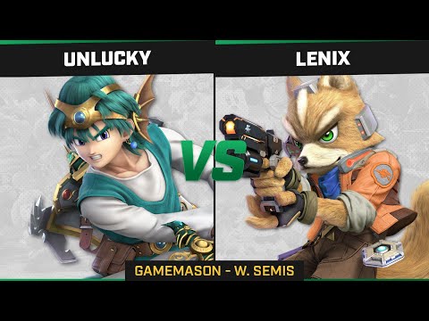 GAMEMASON Winner's Semis - Unlucky vs Lenix