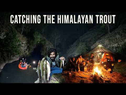 Camping in Leopard Territory: Himalayan Trout Fishing in Uttarakhand ⁨@tripsense⁩