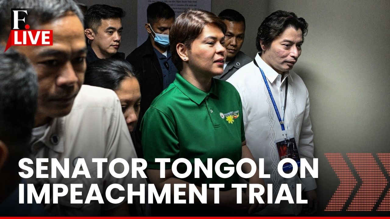 Duterte Impeachment Trial LIVE: Senator Tongol Briefs Press on Trial, Warns Zuleika Lopez