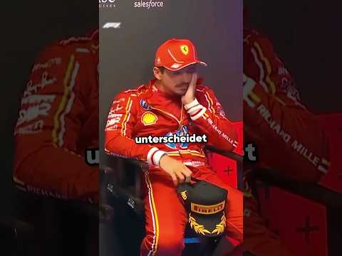 Charles Leclerc is a completely different caliber in Monaco! #formula1