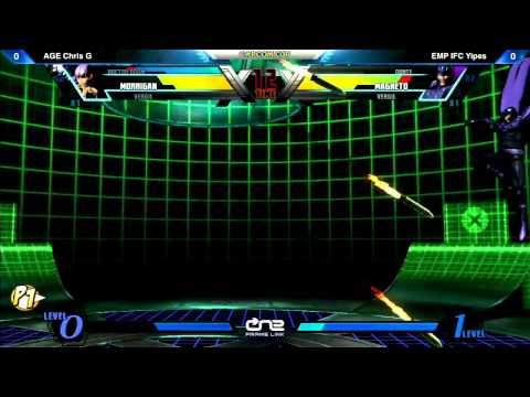 UMvC3 AGE Chris G vs EMP IFC Yipes - Capcom-Cup 2013