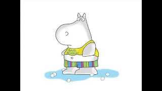 Hippo Ice Bucket Challenge (Sandra Boynton)