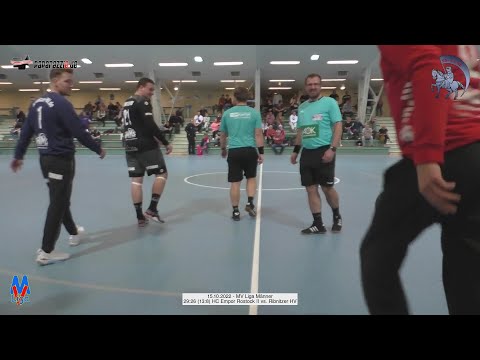 29:26 (13:8) HC Empor Rostock II vs. Ribnitzer HV - 15.10.2022