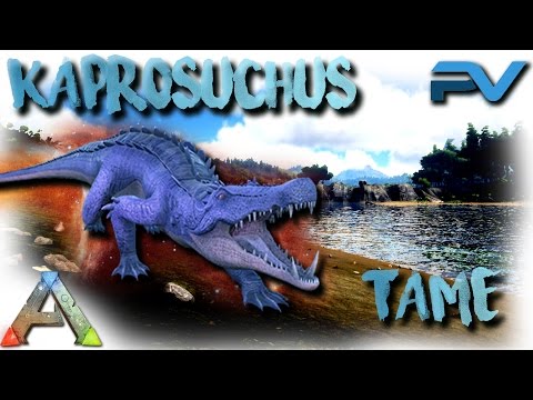 ARK: E18 SCORCHED EARTH | TAMING A KAPROSUCHUS