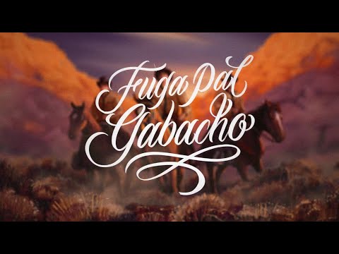 MC Davo & Los Dos Carnales - Fuga Pal Gabacho (Lyric Video)