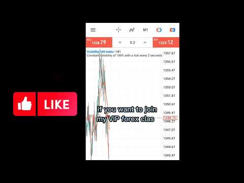 How to grow a $5 forex trading account day 1 🙀