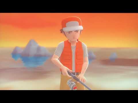 Baseball Man Plays Pokemon Brillant Diamond Exploring Route 213 and Pastoria City