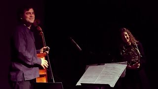 Two instruments de Morton Feldman | Martín Devoto y Delphine Gauthier Guiche @conDIT 2013 5