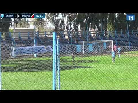 LIGA MENDOCINA - PRIMERA: GUTIÉRREZ 0-4 MAIPÚ (4-9-2024) GENTILEZA   CAPITÁN 10/ SEBASTIÁN FERNÁNDEZ