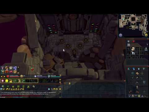 How to Open The Fourth Vault of Shadows Door (Dial Puzzle) in Kharid-et Dig Site RS3 Archaeology