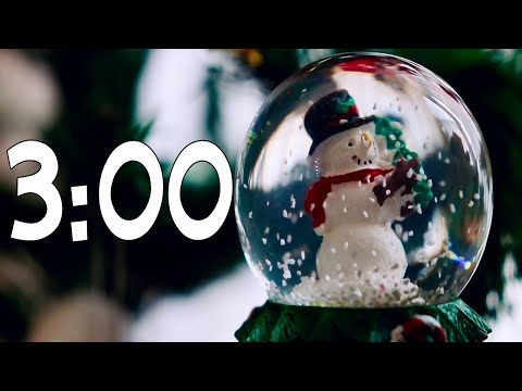 3 Minute TIMER, Winter Edition ⏱🌨❄️