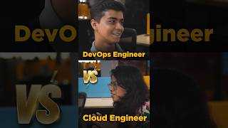 🔥DevOps Engineer vs Cloud Engineer   #shorts #simplilearn