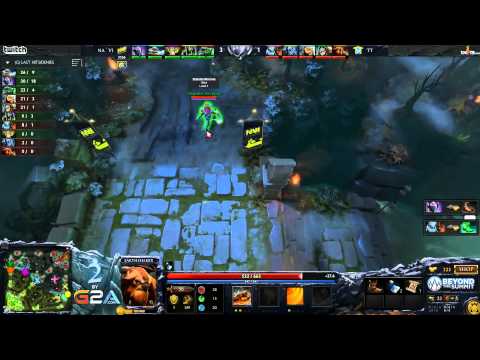 Navi vs Tinker (Summit 2 EU - Group Stage)