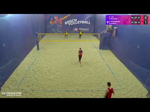 01:40 A. Lylo / V. Antoniuk - O. Moskalenko / V. Kushch 03.12.2022 | Winners Beach Volleyball