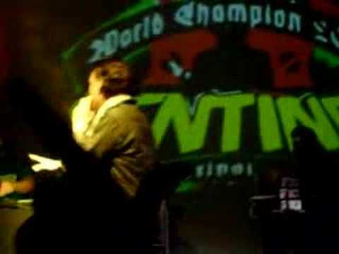 One Love vs. Sentinel DfD8