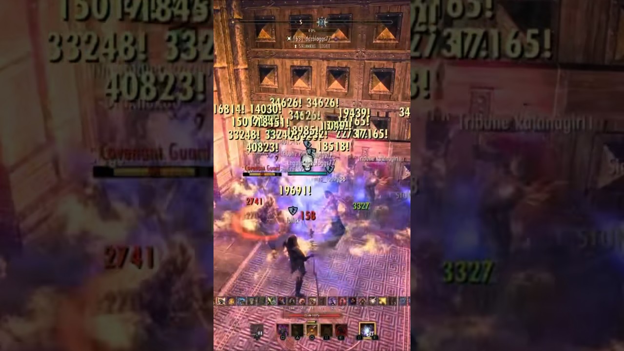 ESO PVP NIGHTBLADE BUILD - Mechanical Aquity highest AOE DPS in game #eso #elderscrolls #esopvp