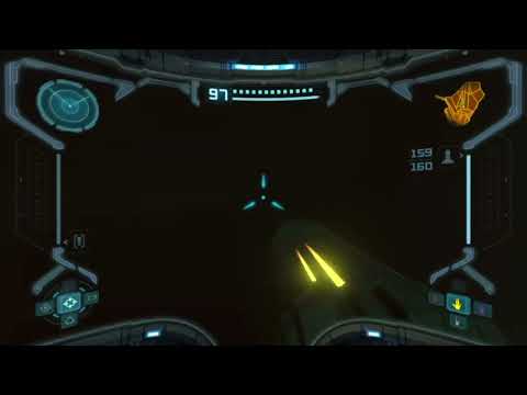 Chozo Ruins E access from Figate crash site (shortcut)