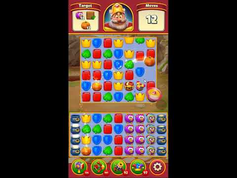 Royal Match Level 2405 - NO BOOSTERS GAMEPLAY 👑 | SKILLGAMING ✔️