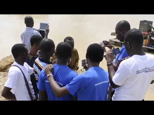 A team of Journalists with specialization in reporting on Natural resources recently paid a visit to some mining communities in Ghana to familiarize themselves with situations on ground. They came across this young guys busy on one of the rivers. They are searching for Gold. Watch and listen and follow the process of Gold searching in our rivers. A Spy News TV exclusive. Searching for Gold in the Belly of Prestea