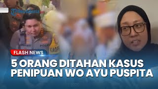 Heboh Pernikahan di Koja Bongkar Penipuan WO Ayu Puspita, Lima Orang Langsung Diciduk Polisi