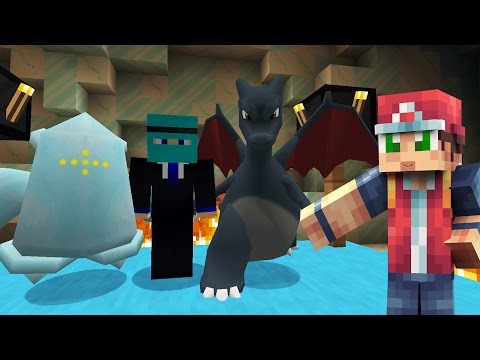 NEW TYRANITAR & ICE GYM BATTLE► Pokemon Shadow and Shine Ep.18 (Minecraft Pokemon Roleplay)