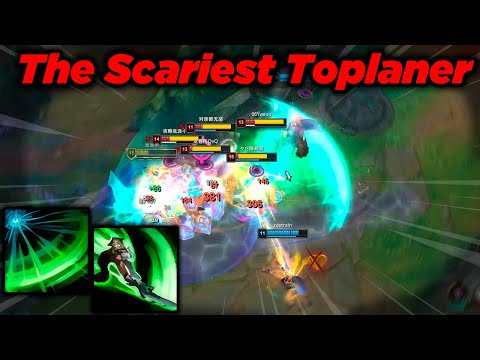 Wenshen Riven, God Of Outplays