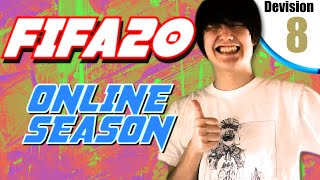 ［fifa20］オンラインシーズン　devision8